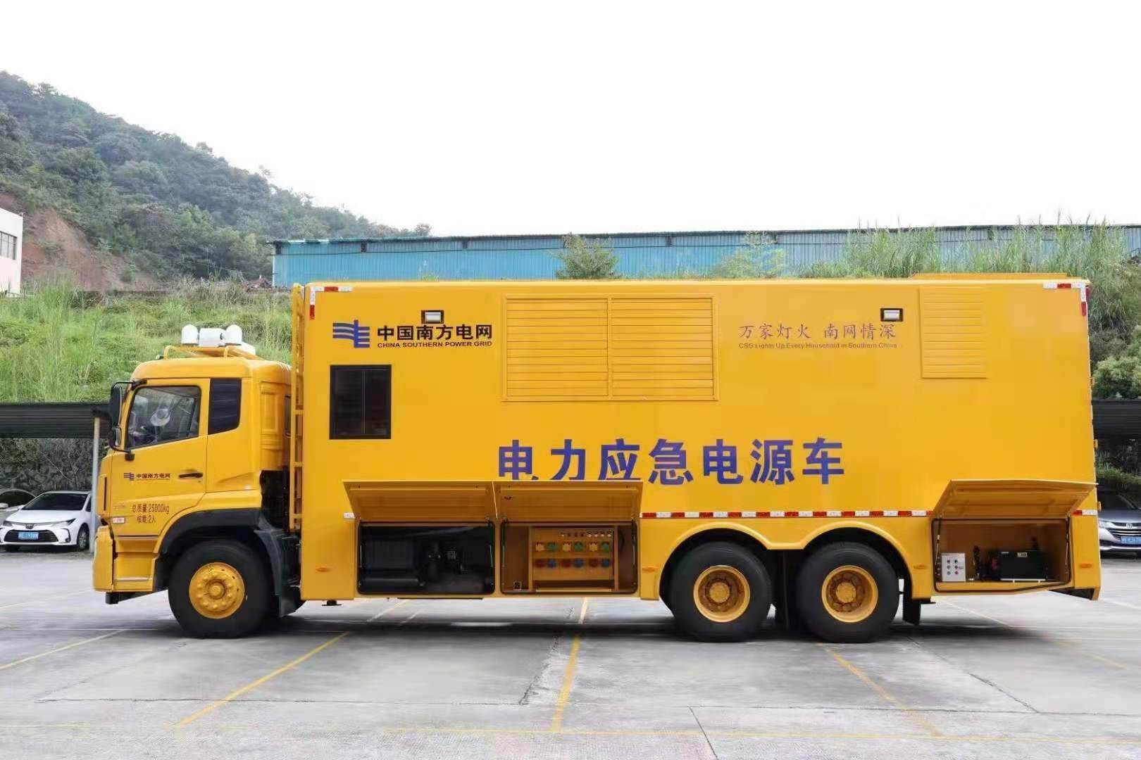 蕉城安康大型柴油发电机发电车UPS电源出租租赁